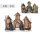 PUZZLE Z DREWNA BLOK MIESZKALNY*3+20 DRZWI+2 CHOINKI 27
