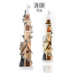 ŚWIATYNIA DREWNIANA+20ŚWIATŁA DUŻY SZAR 79