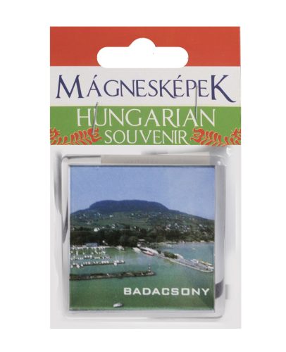 HM.PAMIĄTKA BADACSONY 6*6CM
