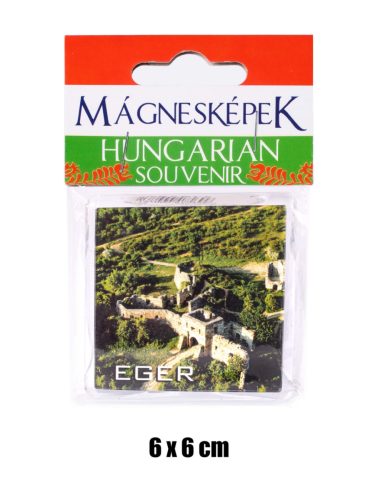 HM.PAMIĄTKA EGER 6*6CM