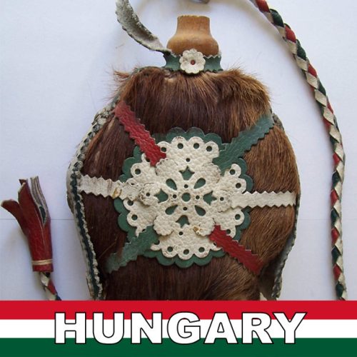 HM.PAMIĄTKA BUTELKA BANDYTY 6*6