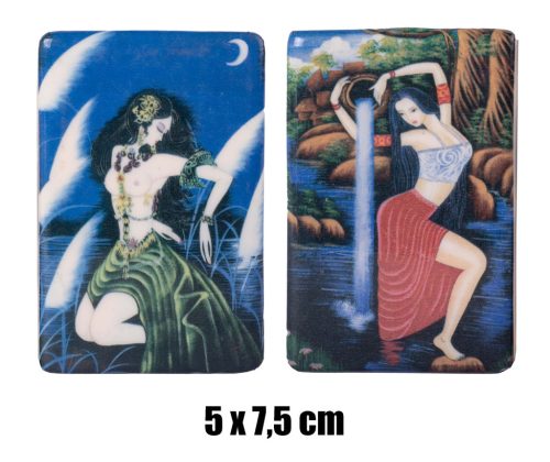 HM.K.PŁYWANIE KOBIETA 2S 5*7,5CM