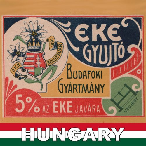 HM.PAMIĄTKA "EKE GYUJTÓ" 6*6