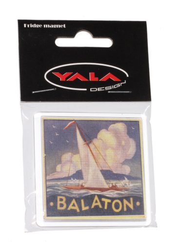 HM.PAMIĄTKA BALATON ŻAGIEL 6*6