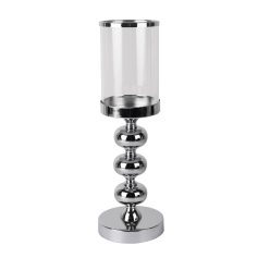 METALOWY STOJAK NA TALERZ + SZKŁO KR12*39