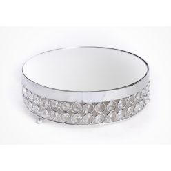 METAL TACA Z KRZYŻEM ZE SREBRA 8*25,5