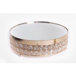METAL TACA Z KRZYŻEM ZŁOTA 8*25,5