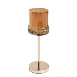 METAL MT. PODSTAWA+KRZYŻ ZŁOTA 11*30