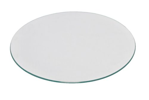 POT ROUND CRYSTAL CLEAR 20