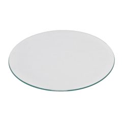 POT ROUND CRYSTAL CLEAR 25