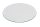 POT ROUND CRYSTAL CLEAR 25