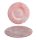 POT ROUND HF-METALRED 22