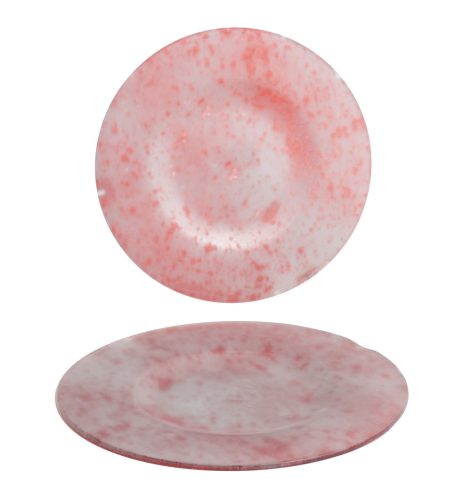 POT ROUND HF-METALRED 22