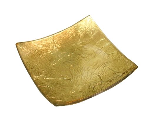 WAZA WYKRAWANA ZŁOTA 12*12CM