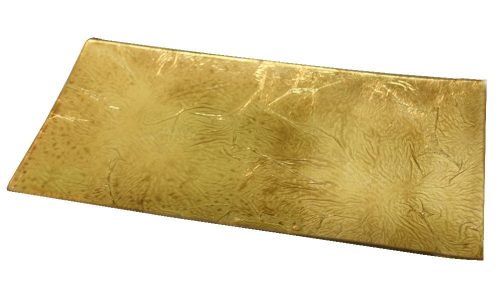MISKA ZMIĘT. ZŁOTO 26*13CM