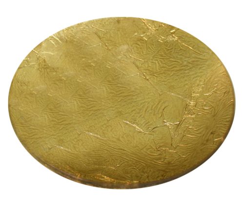 POT ROUND FORGED GOLD 20C