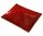 POT RIDGED RED 17*13CM