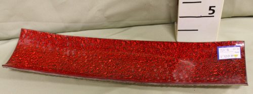POT RIDGED RED BRICK 34*9C