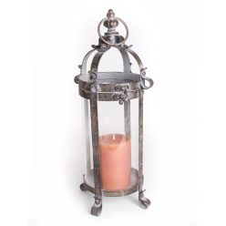 PRASA METALOWA LAMPA BURSZTYNOWA38