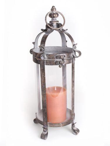PRASA METALOWA LAMPA BURSZTYNOWA38
