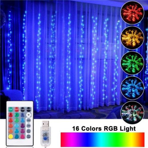 LED SZWÓJ 300L/3M8F+T.AD+USBRGB