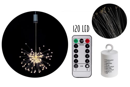 LED PETARDA LAMPKA 120L8FMF