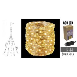LED ZEWNĘTRZNY KUBEK DR.600L.MF.8F+T