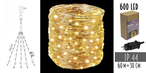 LED ZEWNĘTRZNY KUBEK DR.600L.MF.8F+T