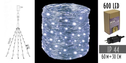 LED ZEWNĘTRZNY KUBEK DR.600L.HF.8F+T