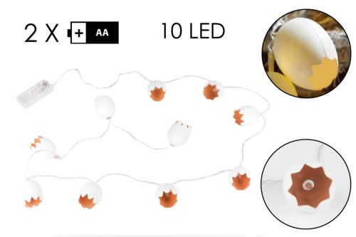 LED JAJKO ROZBIJANIE BIAŁY 10L.165CM