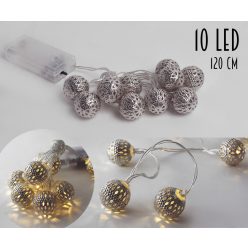 LED KULA DZIEWCZYNKA.BIAŁY10LED120MF