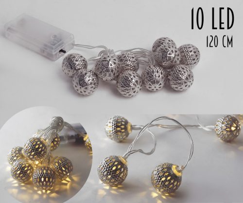 LED KULA DZIEWCZYNKA.BIAŁY10LED120MF