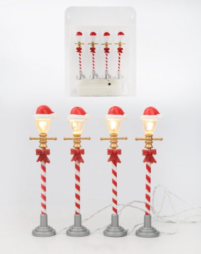 LED ŚWIECZNIK*4ZIMOWY.10