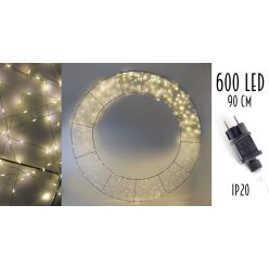 ŚWIATŁO DRUTU WIANEK 2D 600L 90