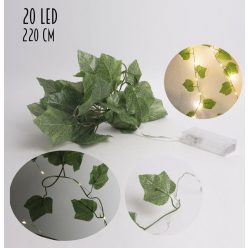 LED WINOGRONOWY LIŚĆ 20LED 220CM