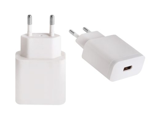 ŁADOWARKA USB BIAŁA