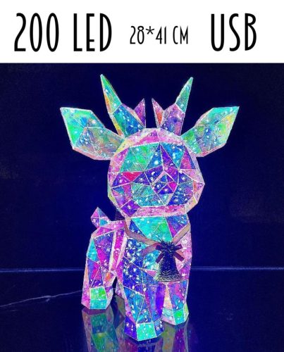 ŚWIATŁO RENIFER 200L/USB28*41