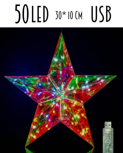 ŚWIATŁO GWIAZD 50L/USB   30*10