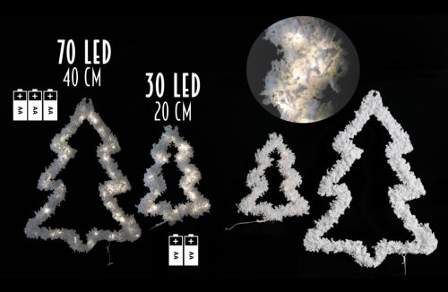 ŚWIATŁO FFA*2+LED ZIMA   20/40