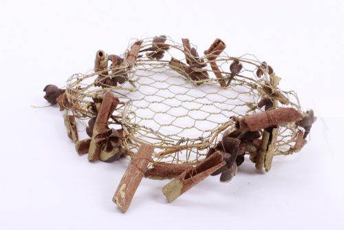 KOSZYK WIŚNIE FASOLKI 16CM