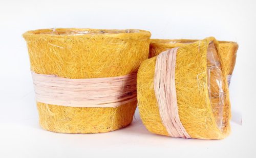 DONICA*3 SISAL ŻÓŁTA SZT.