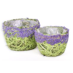 RAFFIA KASZA*2 KOŁO LIŚCIE 19