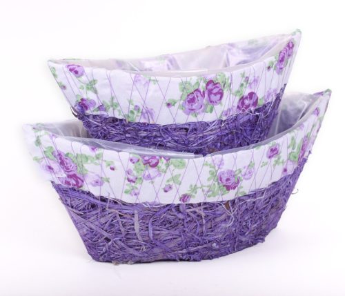 RAFFIA KASZA*2 ŁÓDŹ FIOLET25