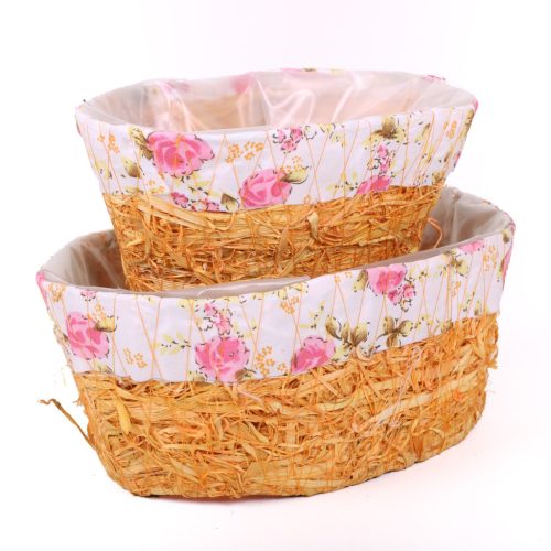 RAFFIA KASZA*2 OWAŁ POMARAŃCZOWY 23