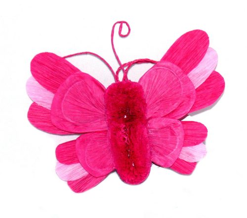 PAPIER MOTYL AK.PINK/VPINK15