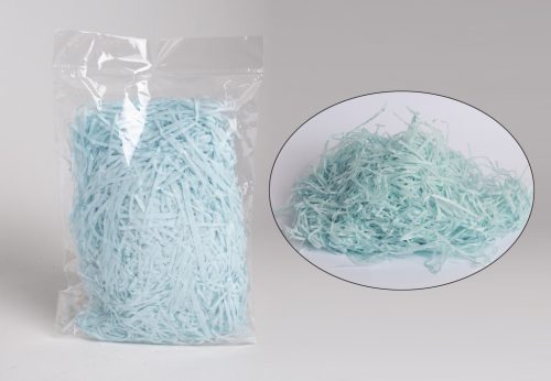 DEK.PAPIR W TORBIE NIEBIESKI 20GR
