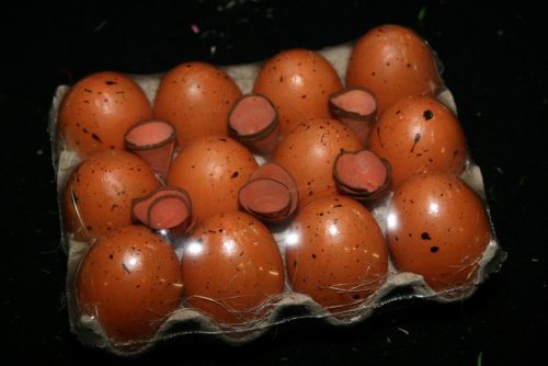 JAJKA WIELKANOCNE*12/PODŁ.NIEB.FLAKI