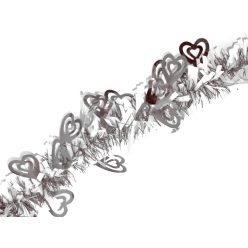 BOA SZEROKI+SERCE SREBRNY9CM*2M