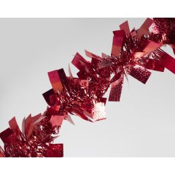 BOA SZEROKI LIŚĆ CZERWONY12CM*2M