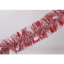 BOA W KROPECZKI CZERWONY       9CM